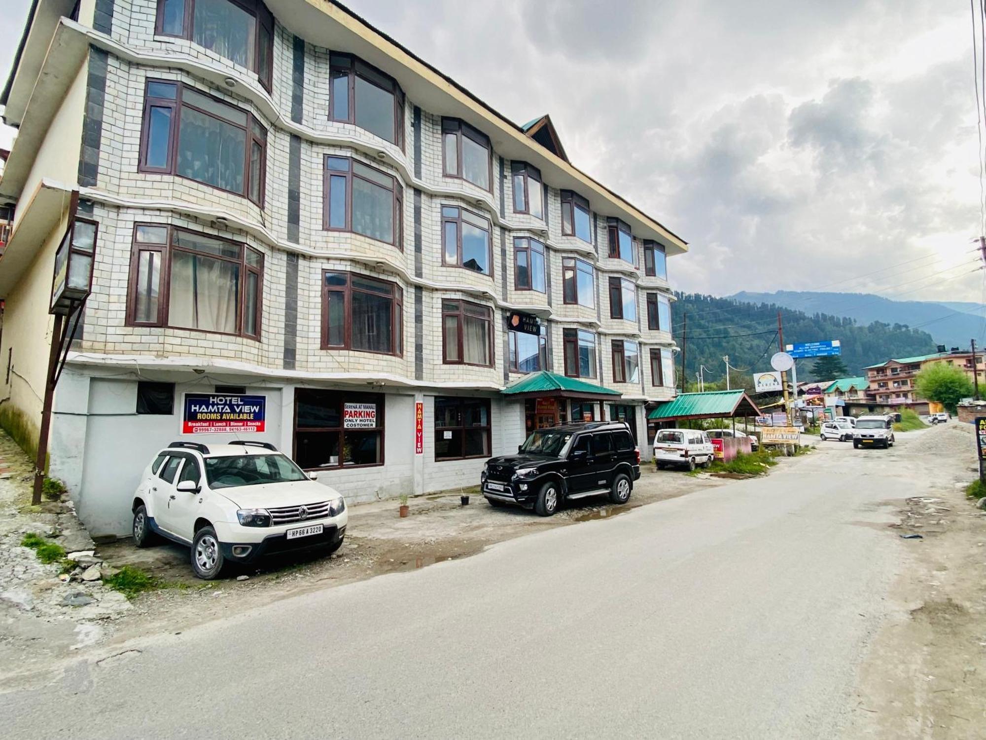 Hotel Great Hamta Hills Manali - A Family Hotel On Main Highway Exterior photo