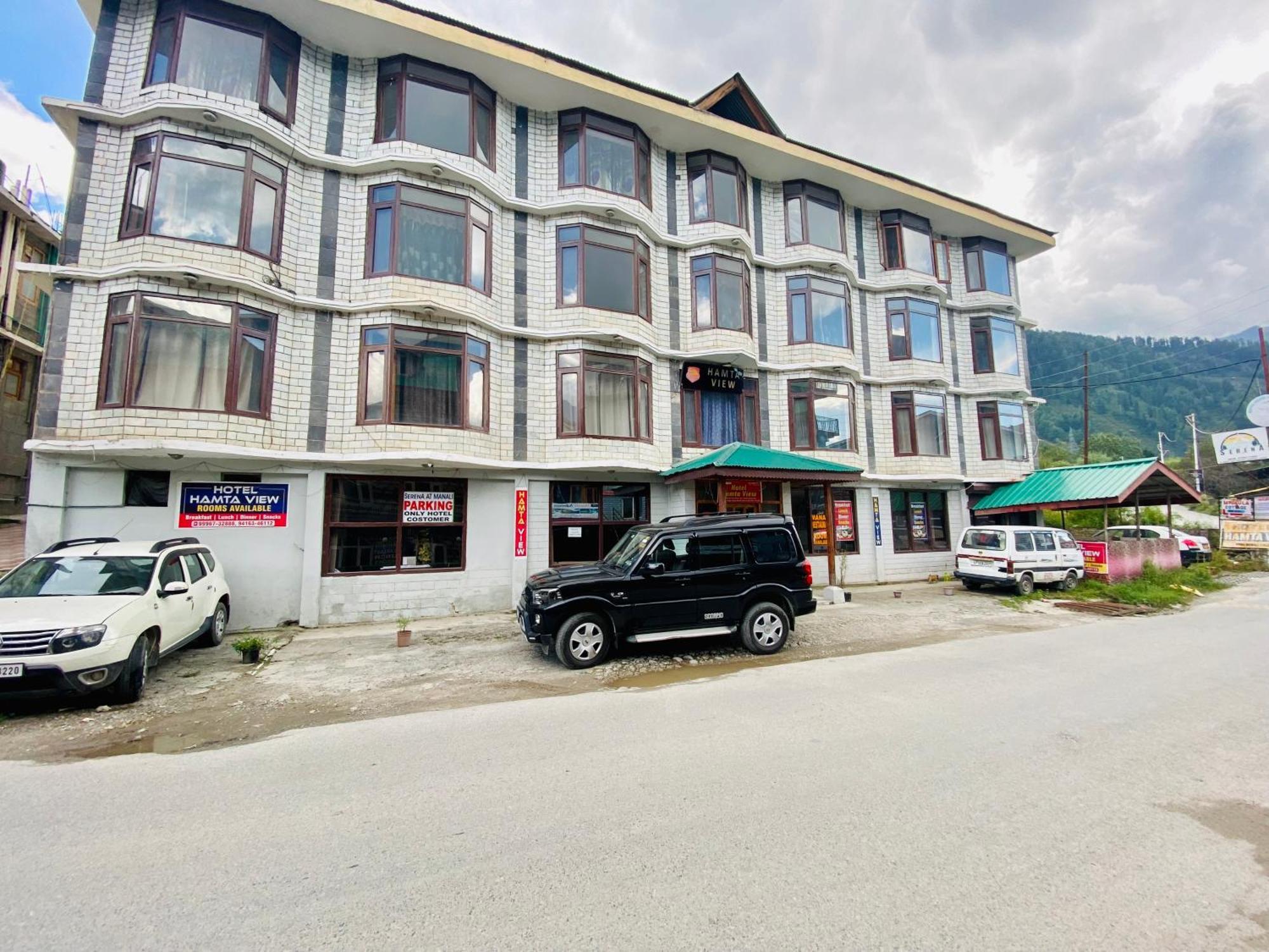 Hotel Great Hamta Hills Manali - A Family Hotel On Main Highway Exterior photo