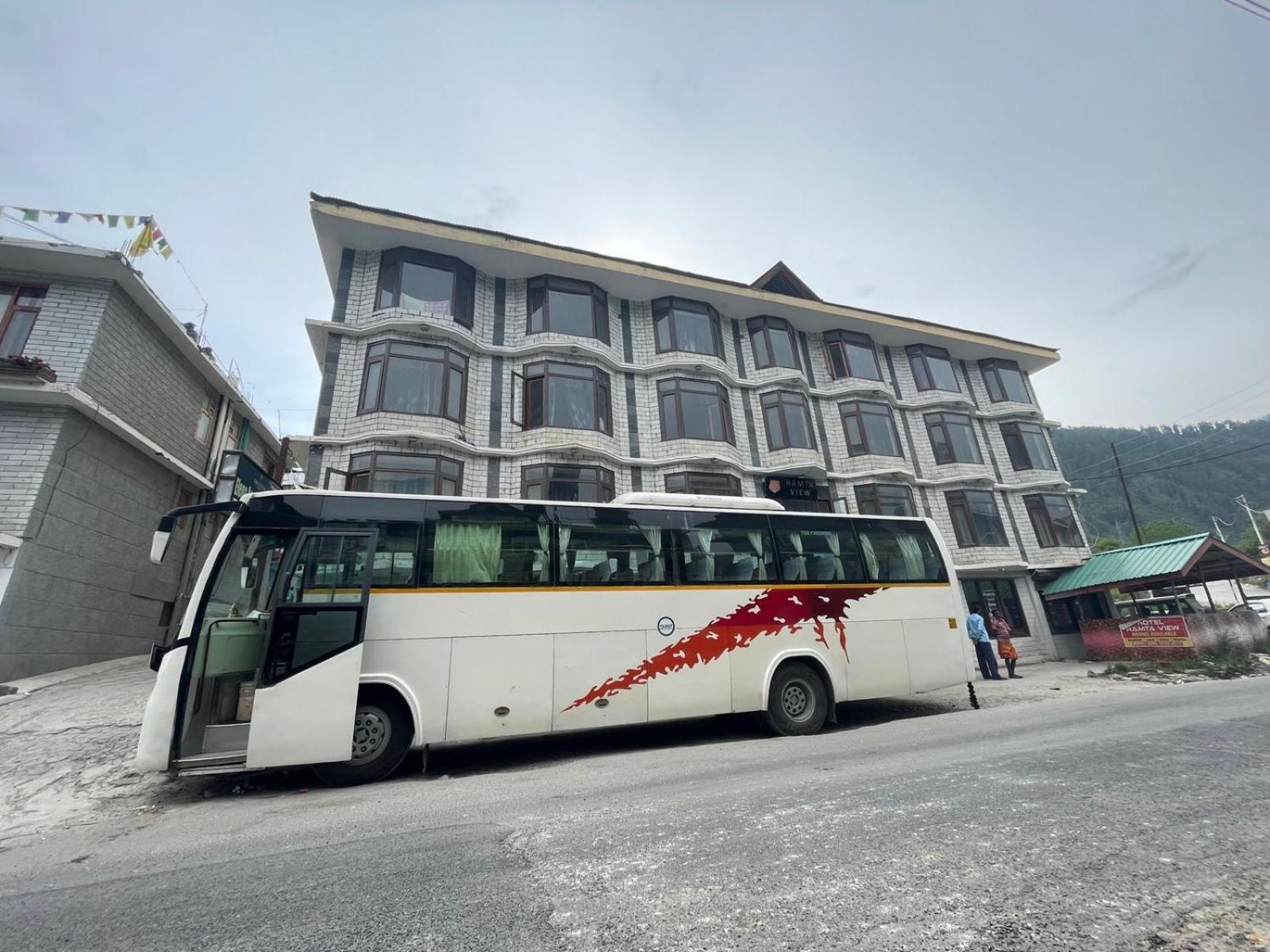 Hotel Great Hamta Hills Manali - A Family Hotel On Main Highway Exterior photo