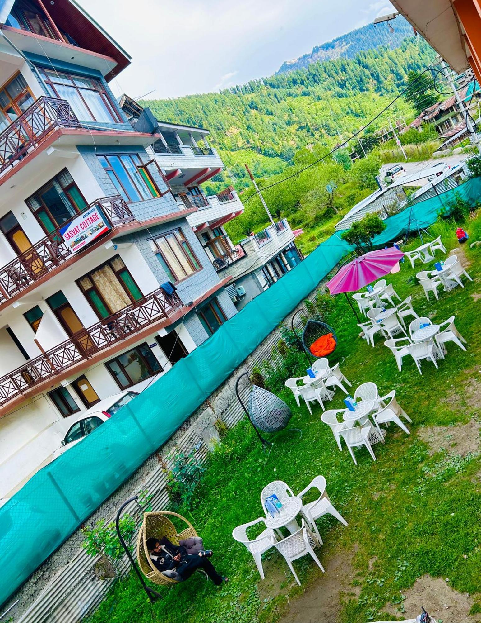 Hotel Great Hamta Hills Manali - A Family Hotel On Main Highway Exterior photo