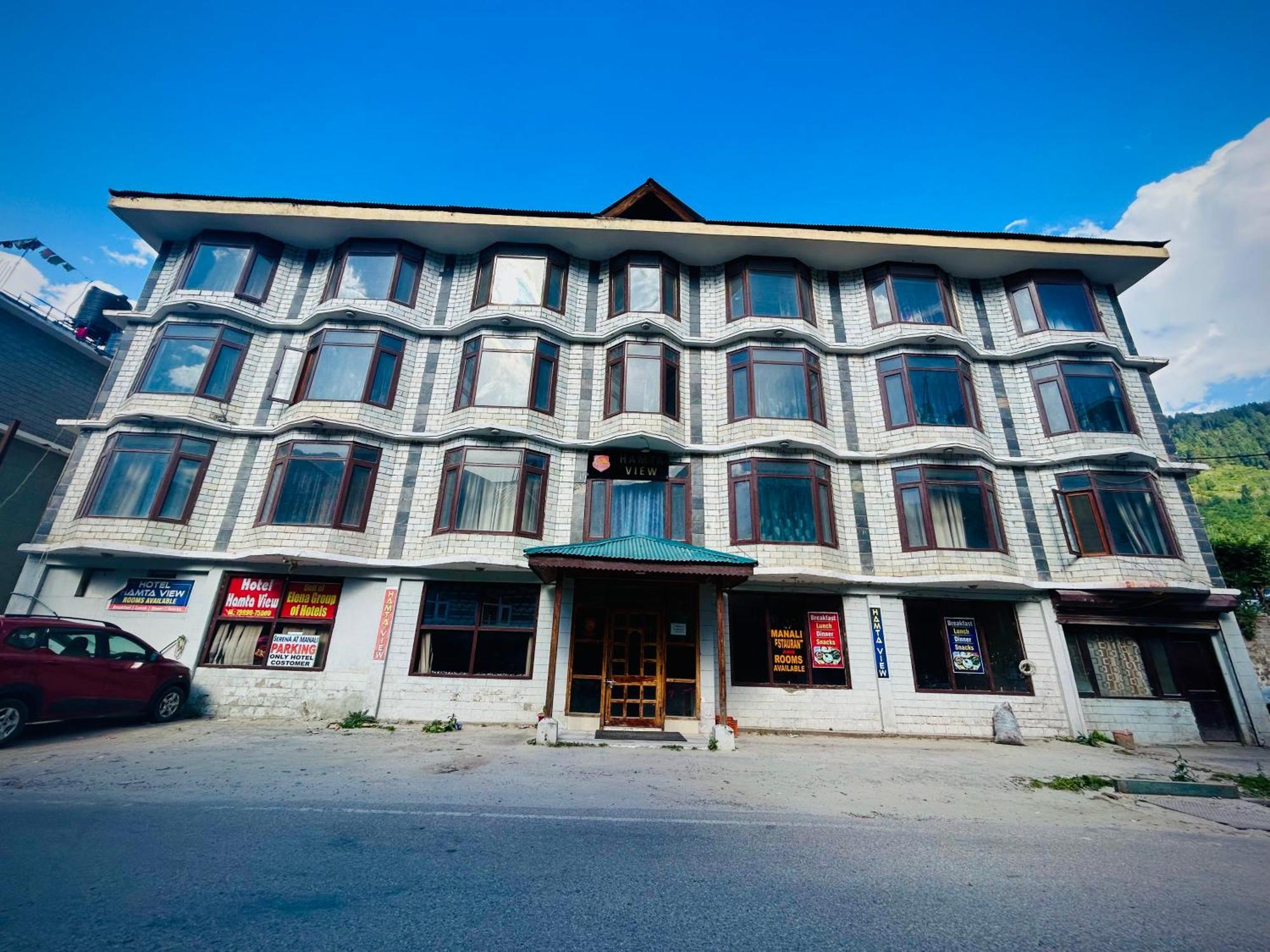 Hotel Great Hamta Hills Manali - A Family Hotel On Main Highway Exterior photo